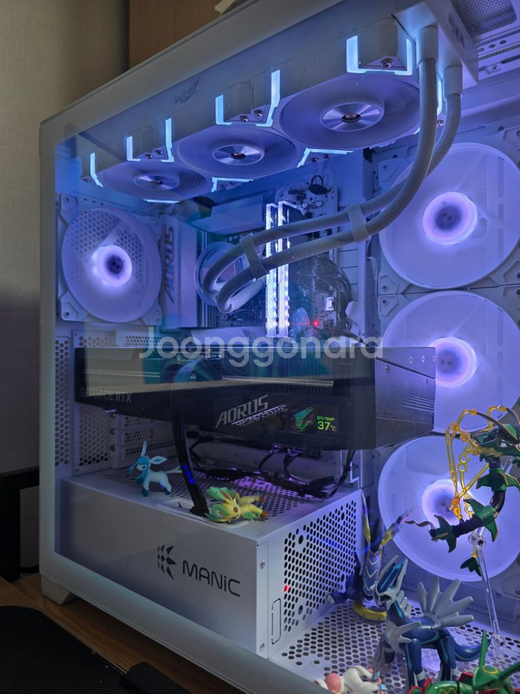 7800x3d+4080super 조립 PC팔아요--1