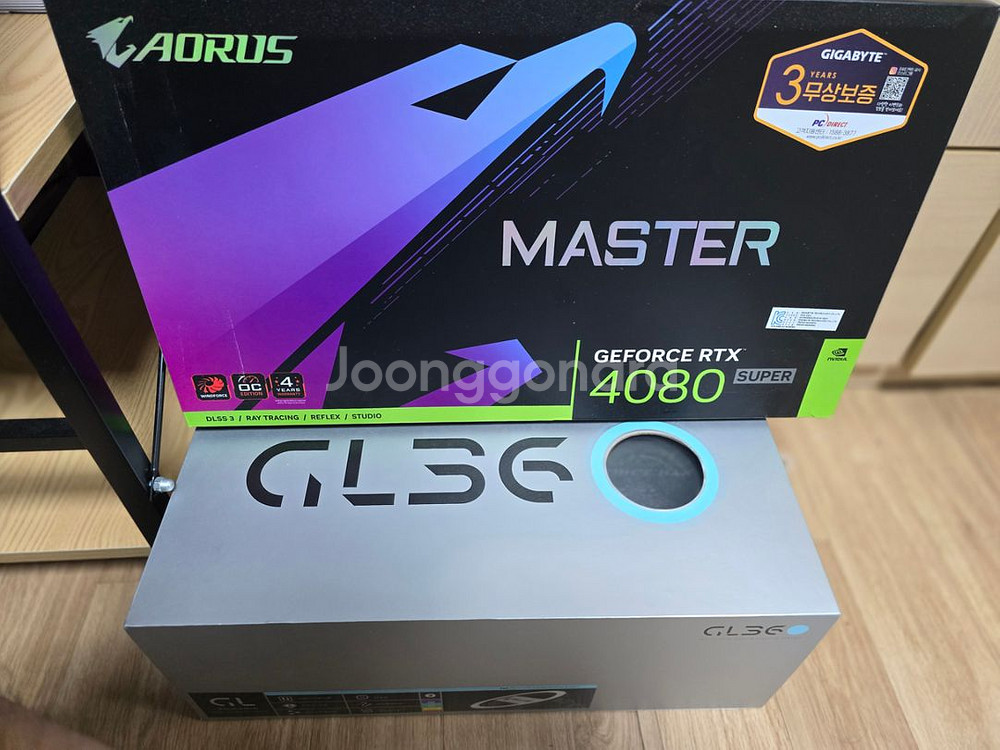 7800x3d+4080super 조립 PC팔아요--2