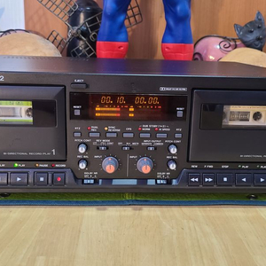 TASCAM 302 DOUBLE TAPE DECK JA