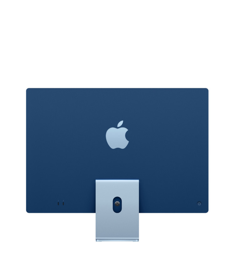 아이맥 M1 블루 2021 8G 256GB SSD 풀박--4