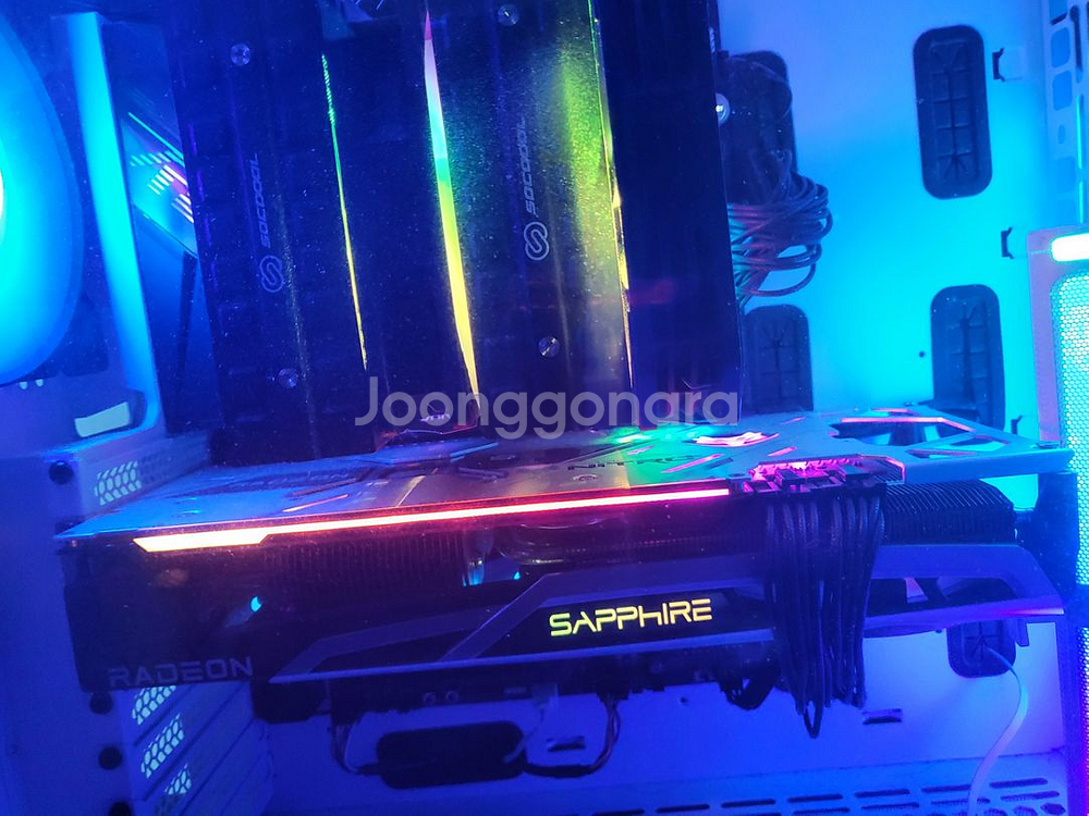 그래픽카드 RX6800xt as6개월남은 제품 팝니다--0