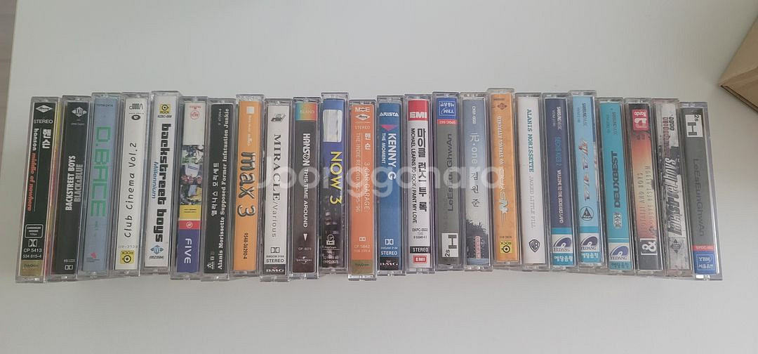 90년대 인기 카세트 테이프 앨범들--1