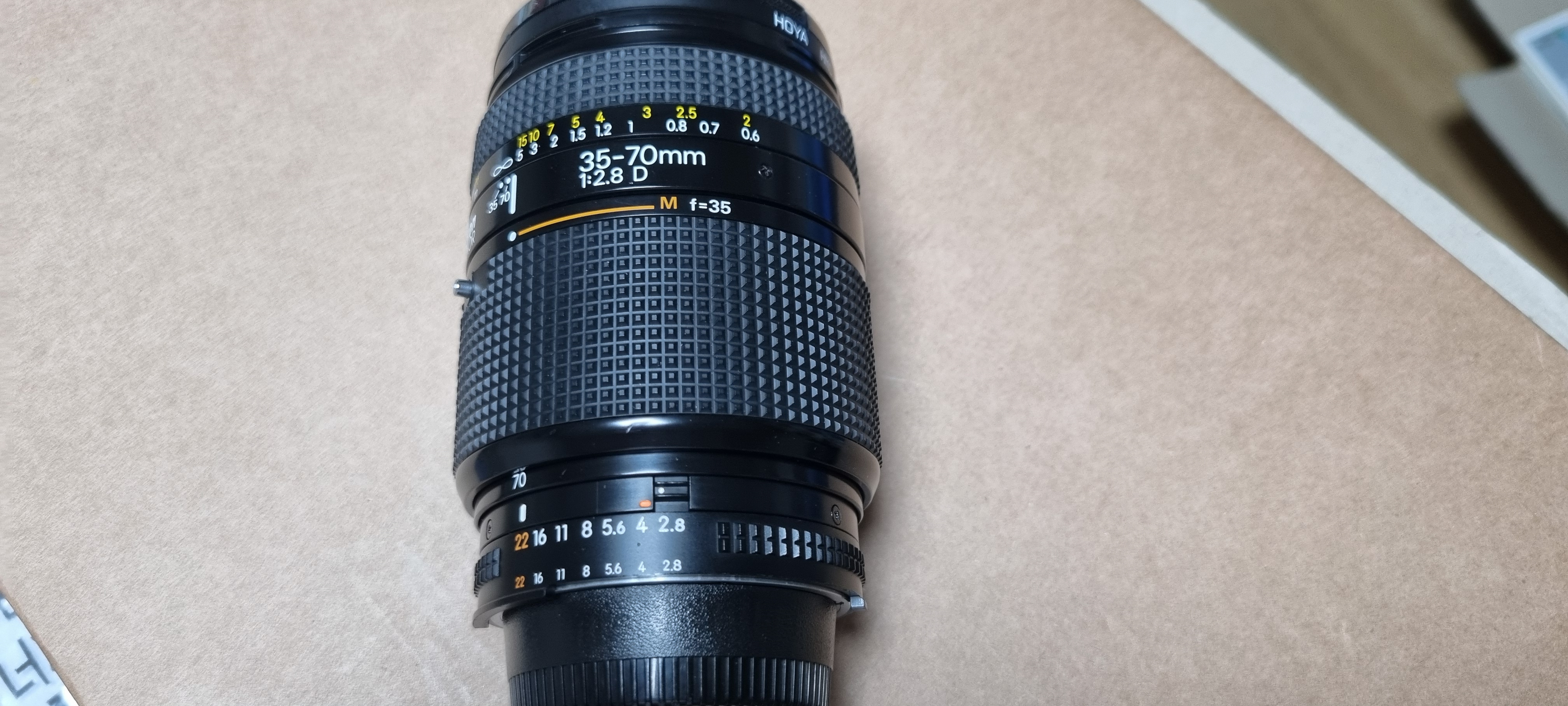 니콘 AF 35-70mm f/2.8D 줌 렌즈