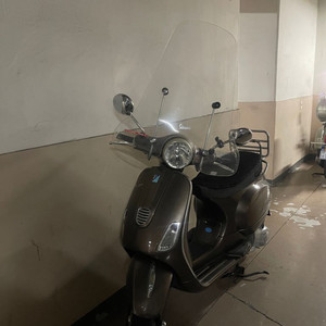 베스파 lx125 2013년식