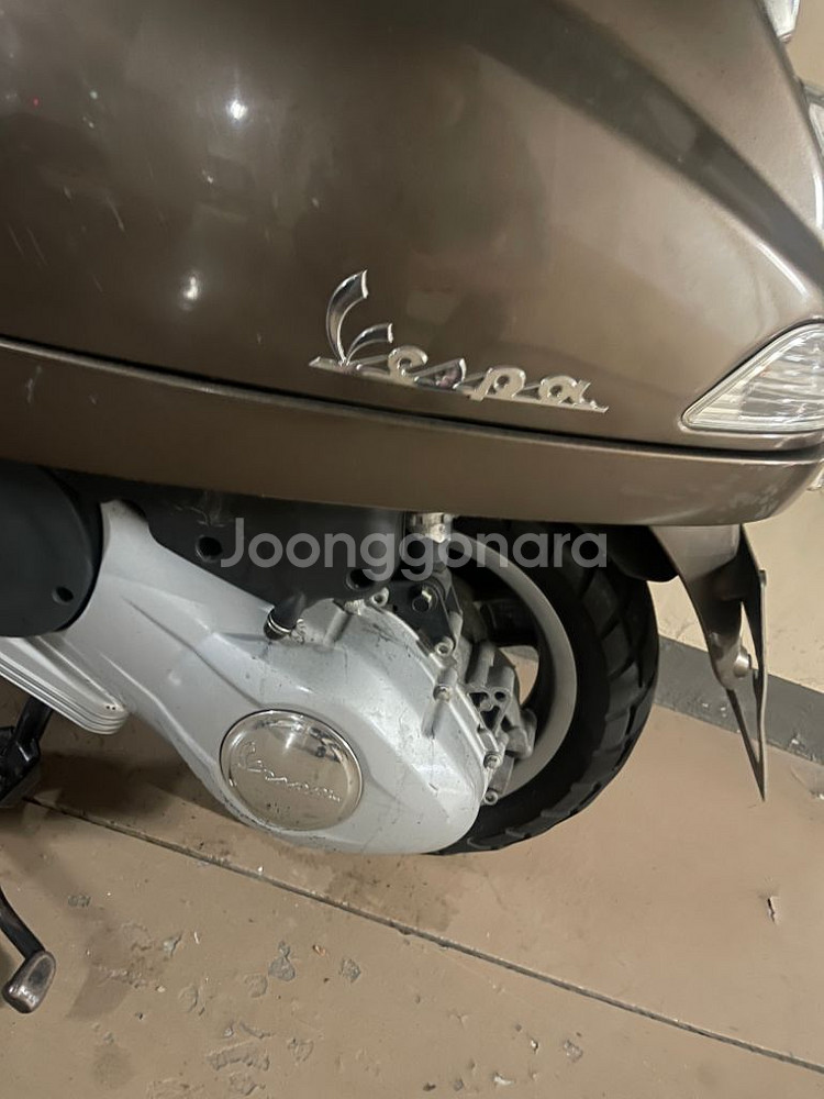 베스파 lx125 2013년식--4