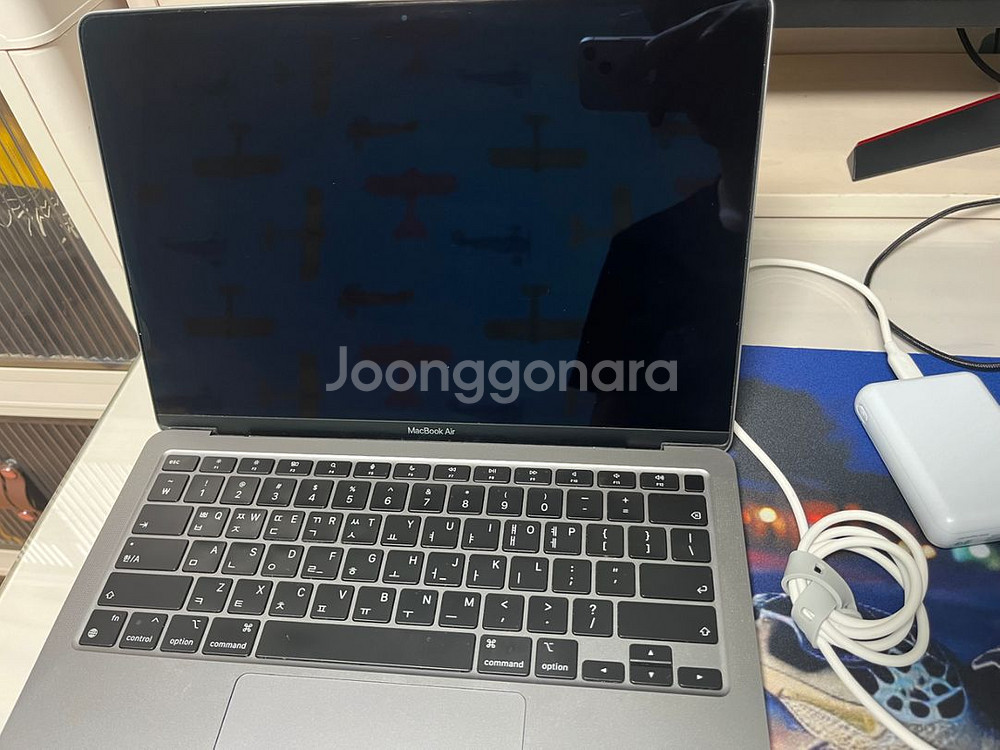 맥북 에어 m1 16 512gb--1