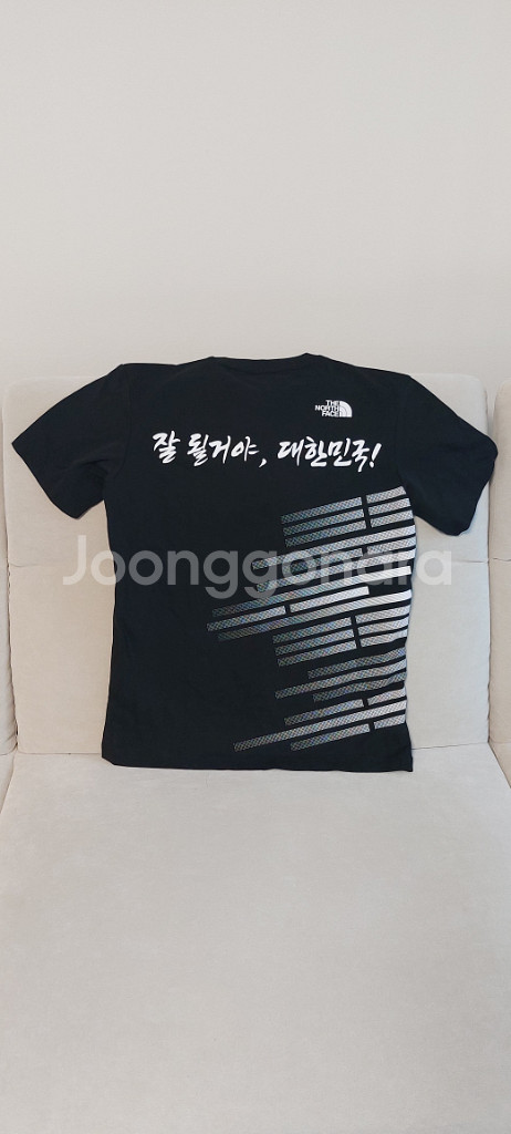 (새상품)노스페이스 한정판 반팔티(95)--1