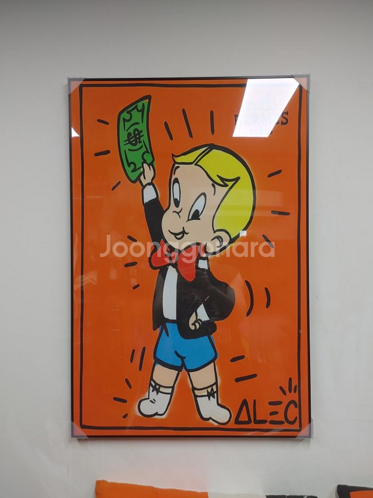 에르메스 대형 디즈니 그림 액자 인테리어소품 거실액자--1