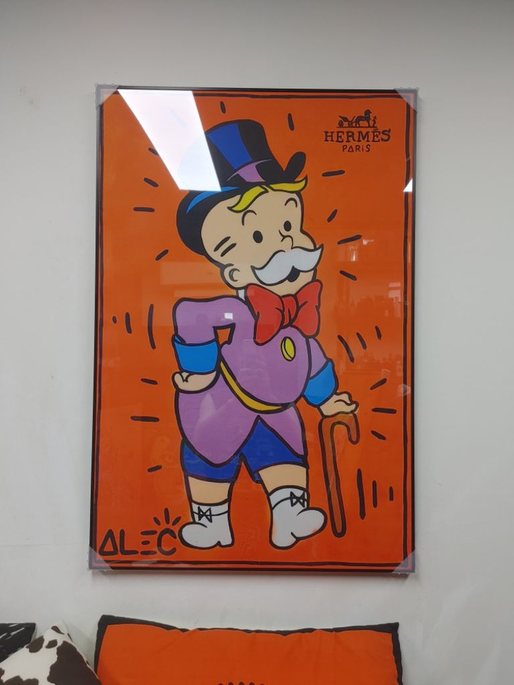 에르메스액자 에르메스그림 명품 럭셔리 그림 액자 예술품--6