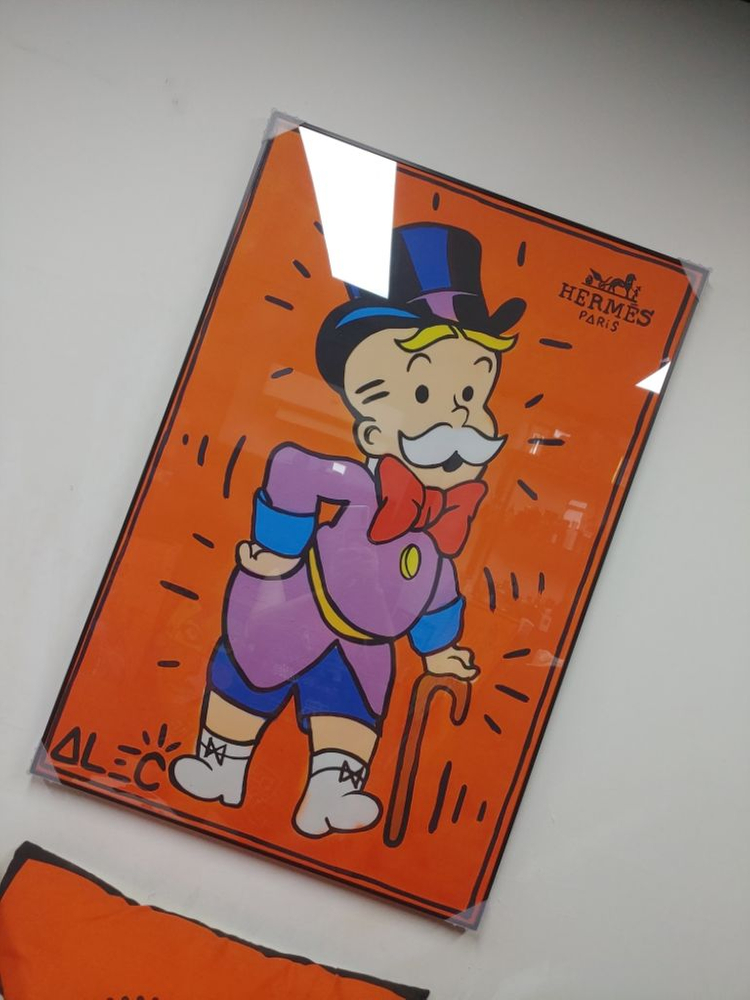 에르메스액자 에르메스그림 명품 럭셔리 그림 액자 예술품--7