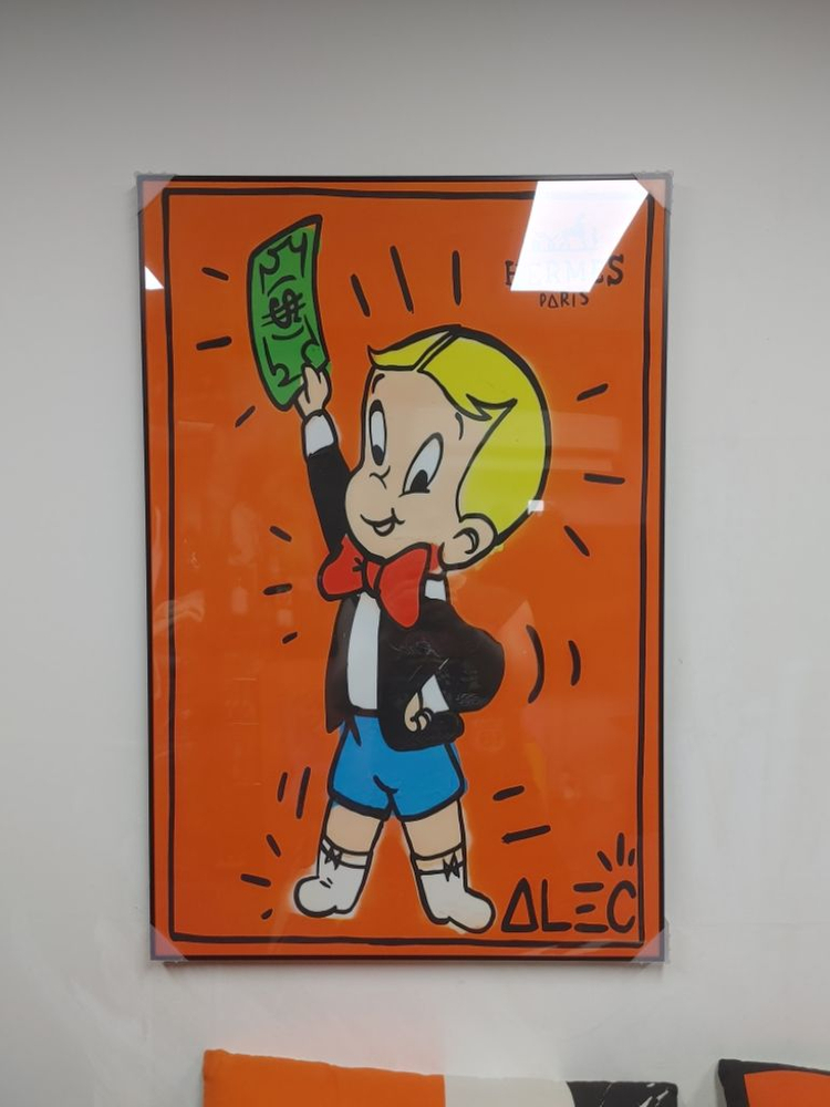 에르메스액자 에르메스그림 명품 럭셔리 그림 액자 예술품--8