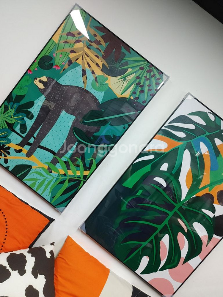 자연그림 자연액자 식물그림 식물액자 대형 인테리어소품--1