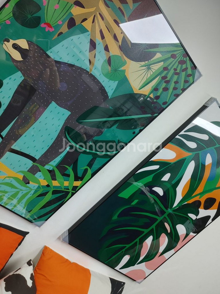 자연그림 자연액자 식물그림 식물액자 대형 인테리어소품--4