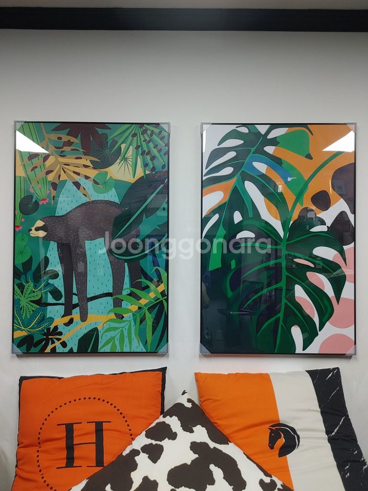 자연그림 자연액자 식물그림 식물액자 대형 인테리어소품--7