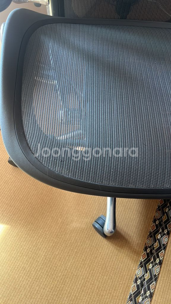 허먼밀러 뉴 에어론 CD 백화점 판 (그라파이트, C)--1