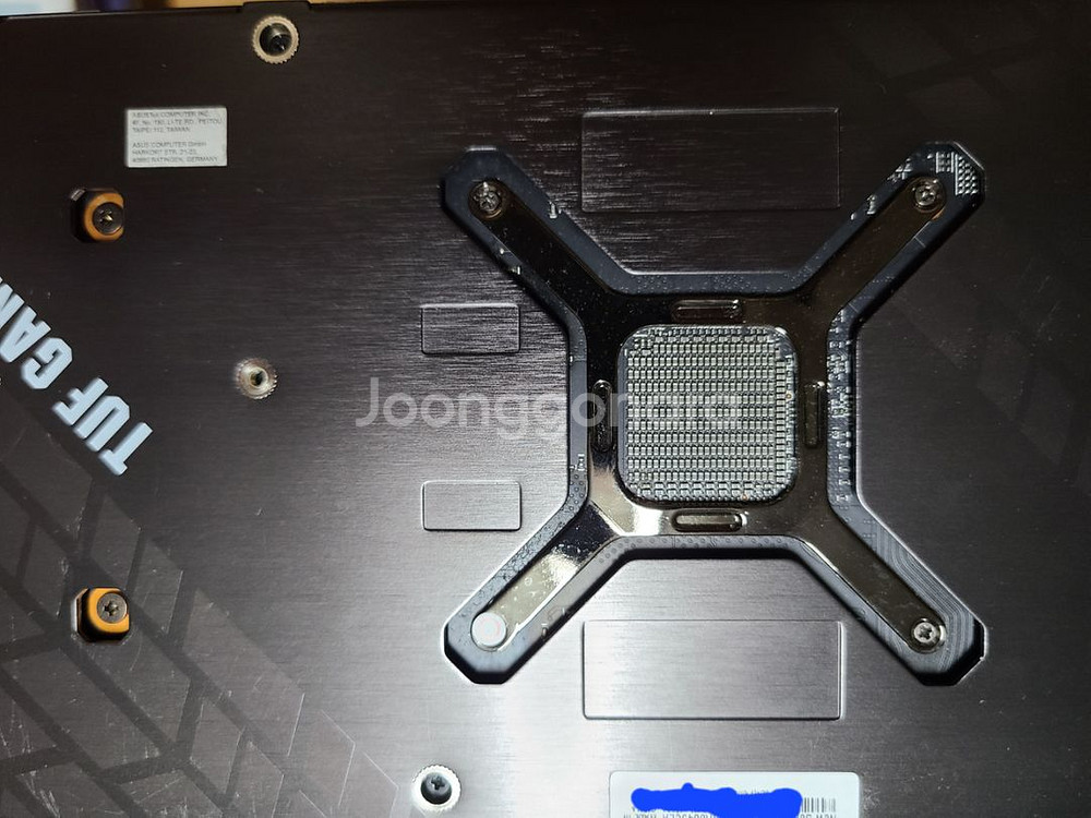 Asus Tuf 6900xt T16G 그래픽카드 리퍼--3