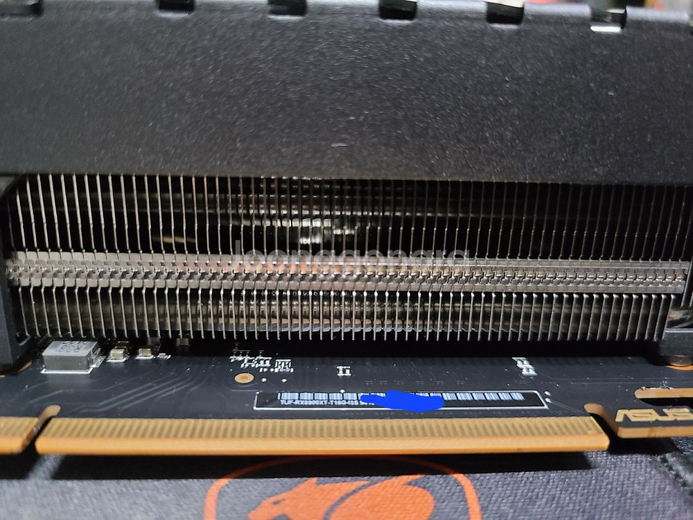 Asus Tuf 6900xt T16G 그래픽카드 리퍼--4