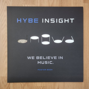 HYBE INSIGHT 포스터북(방탄소년단)