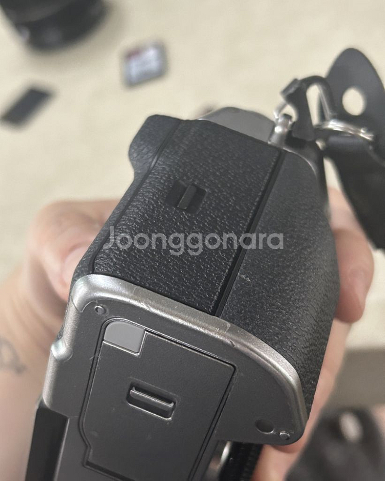 후지 x-t5 실버 + xf 1855--9