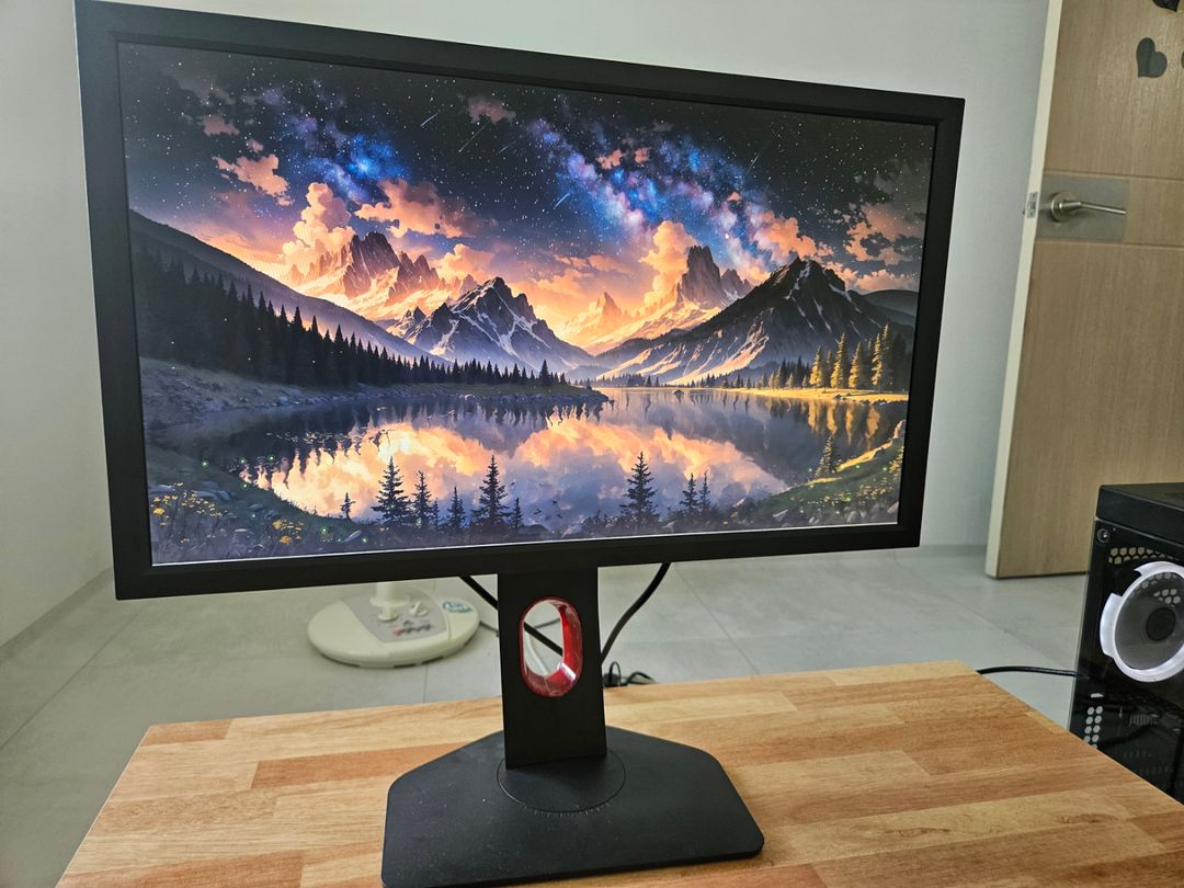 벤큐 조위 xl2411k 144Hz 모니터