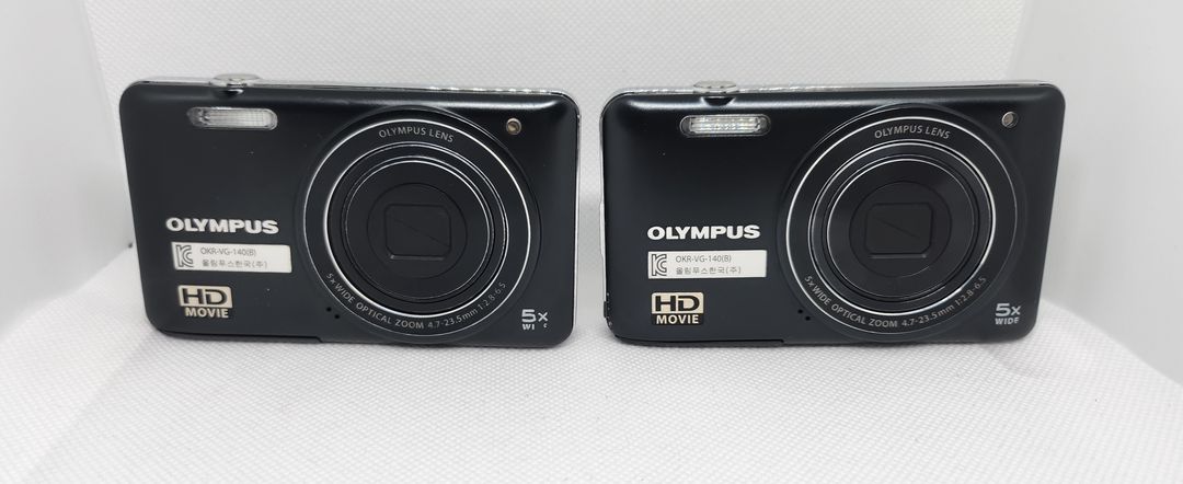 올림푸스 VG-140 빈티지 레트로 디지털카메라