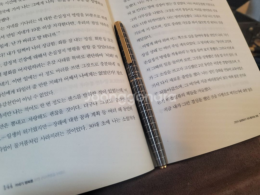 80년대 파이롯트 디럭스 스털링실버 만년필 - 18K--1