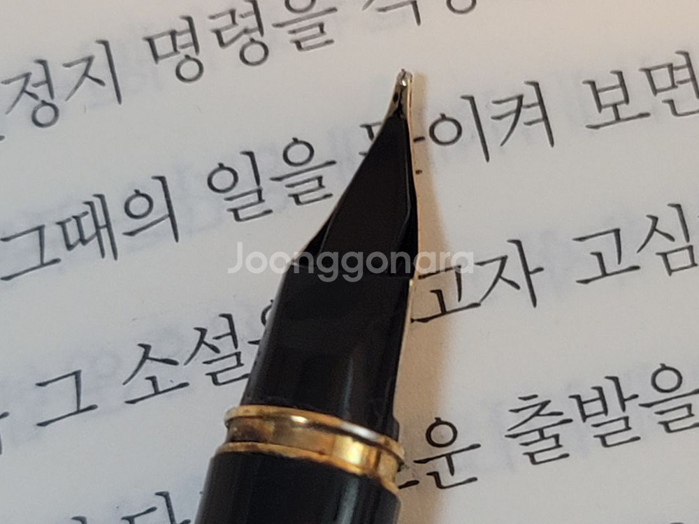 80년대 파이롯트 디럭스 스털링실버 만년필 - 18K--3