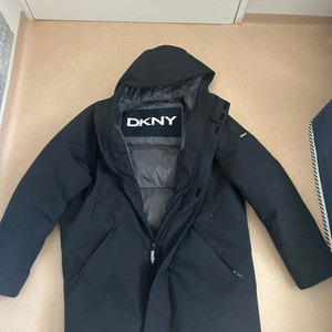 DKNY 남성 롱 파카 점퍼