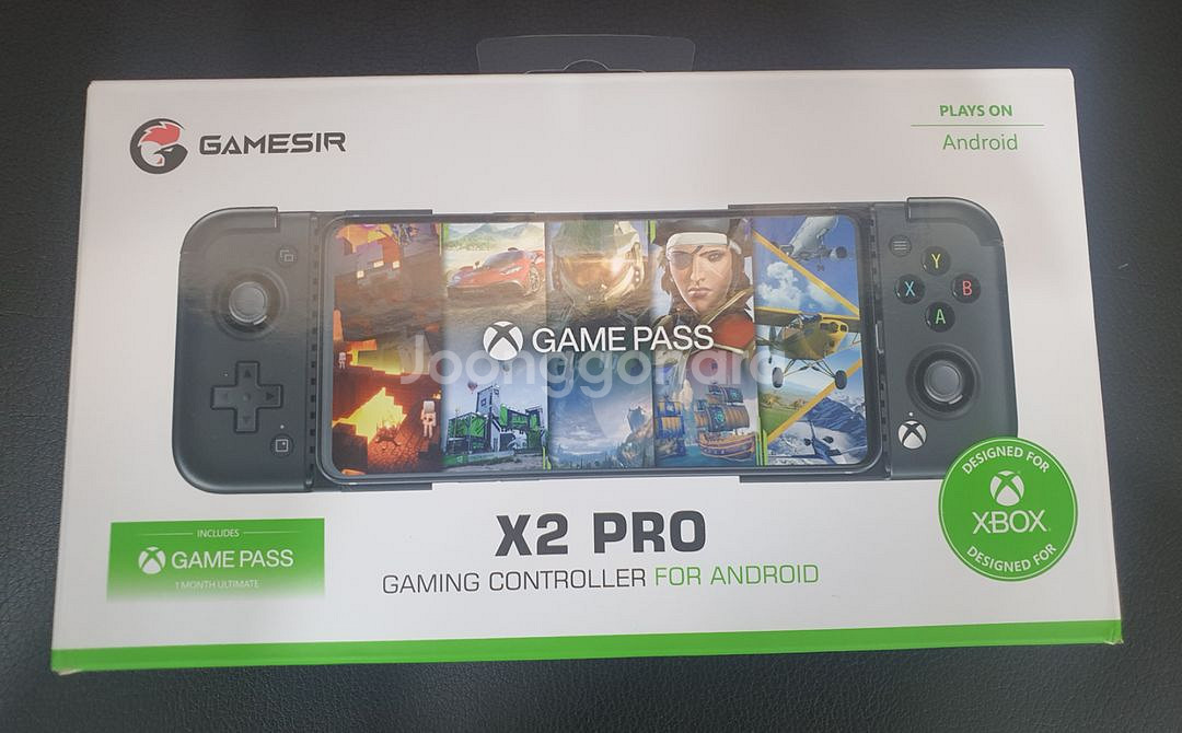 Gamesir X2 pro 팝니다.--0