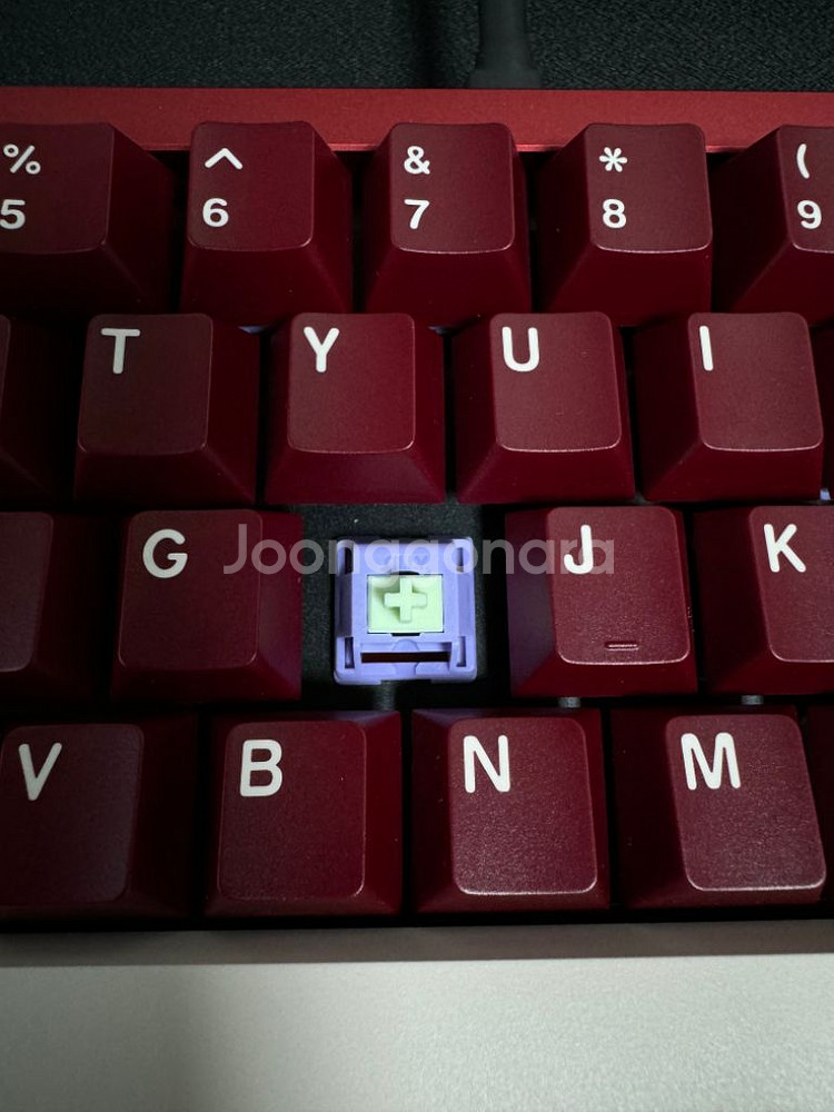 hmx 히야신스축 v2 리니어 스위치 87개--1