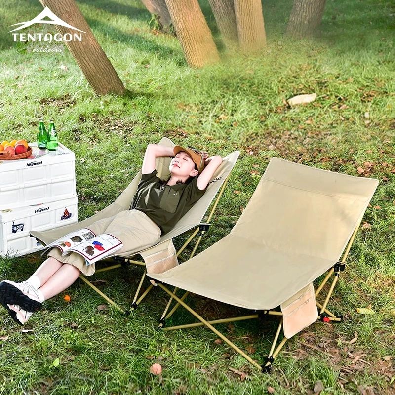 휴대용 접이식 의자 침대 매트리스 캠핑 낚시 차박 여행