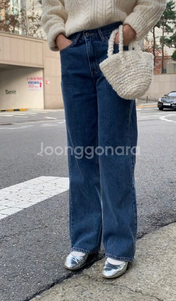 스키니피그 garden denim small--3