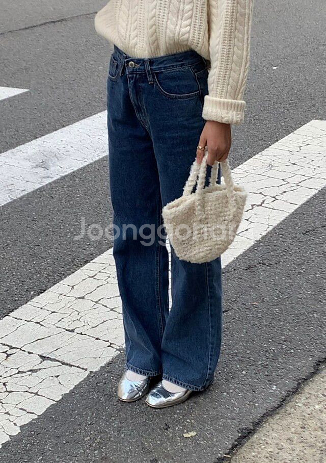 스키니피그 garden denim small--1