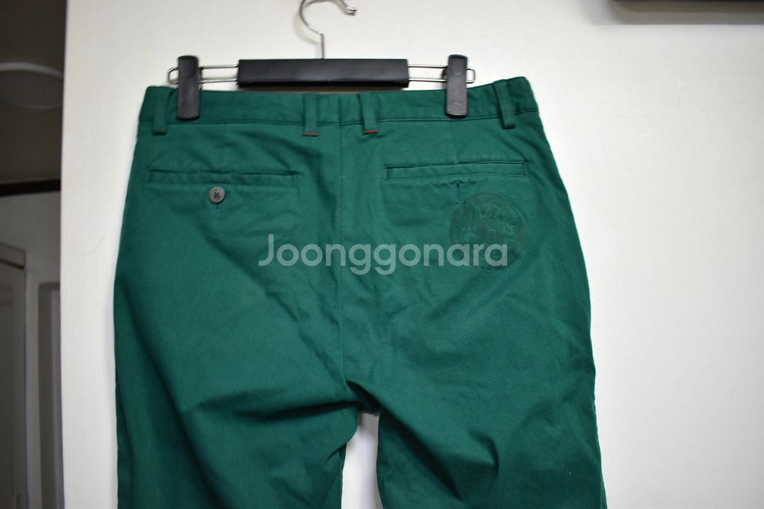 헤지스골프 남성 기모바지 (31)--1
