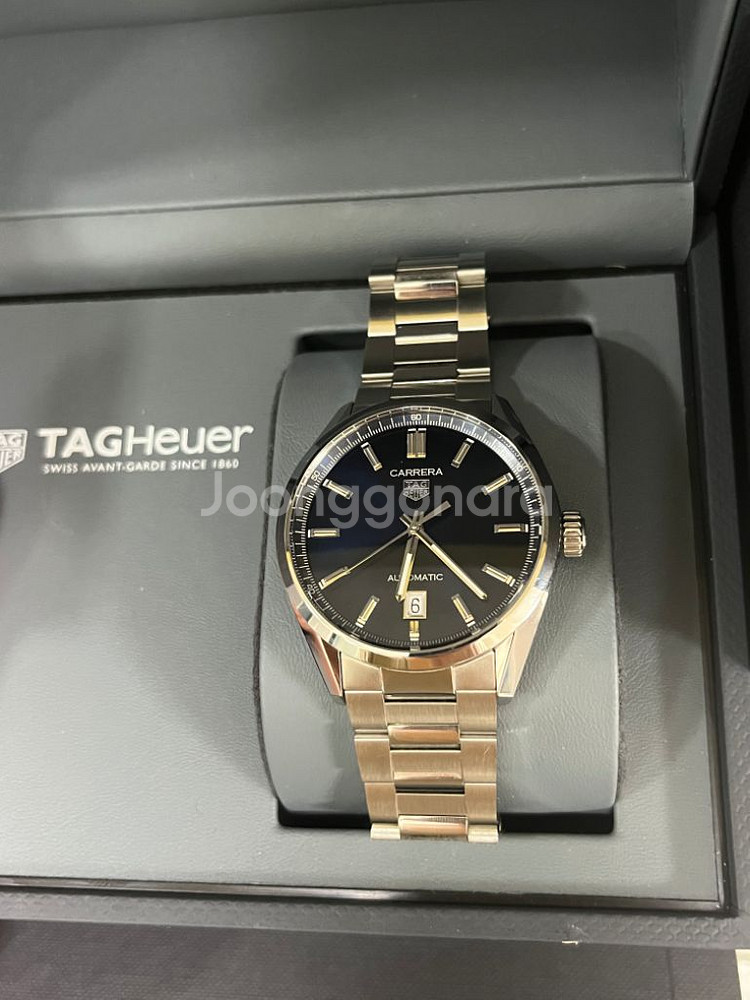 태그호이어 까레라 39mm 신형 청판--2