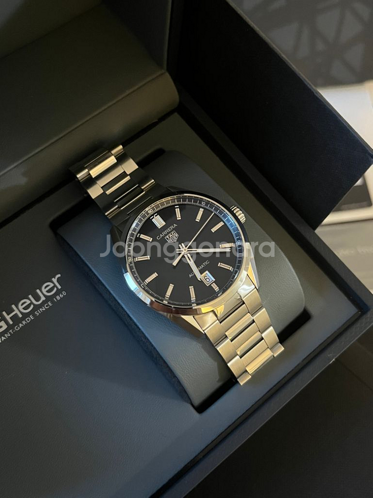 태그호이어 까레라 39mm 신형 청판--1