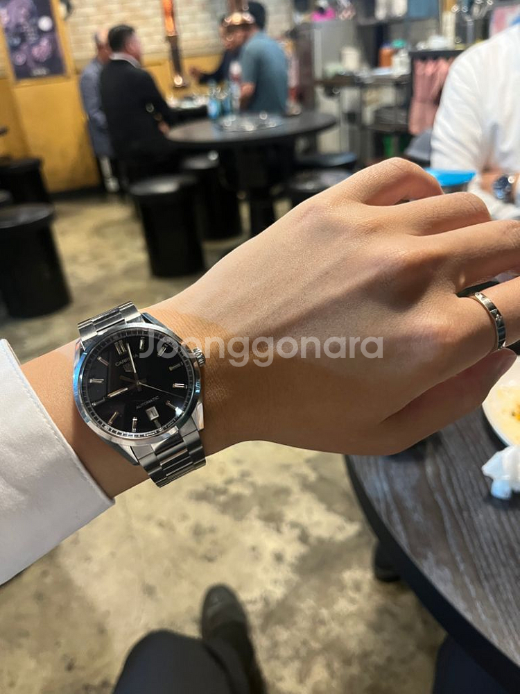 태그호이어 까레라 39mm 신형 청판--8