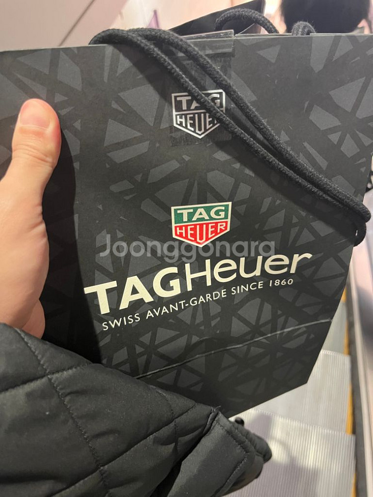 태그호이어 까레라 39mm 신형 청판--9