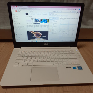 LG 슬림 울트라 노트북 인텔 5세대 PC 원도우10