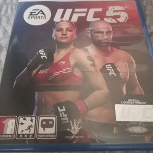 ps5 ufc5 판매합니다 (케이스포함,코드미사용)