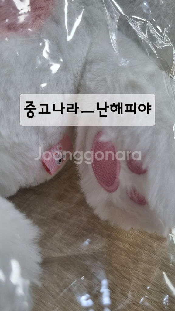 아이브 장원영 40cm인형 왕니녕 버니녕 미니브 미니니--4
