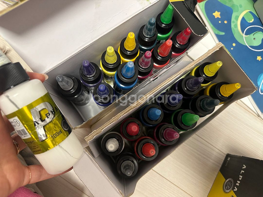 컬러리스트 기사 산업기사 실기 용품 재료 풀셋 팝니다--5