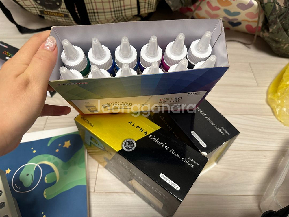 컬러리스트 기사 산업기사 실기 용품 재료 풀셋 팝니다--6