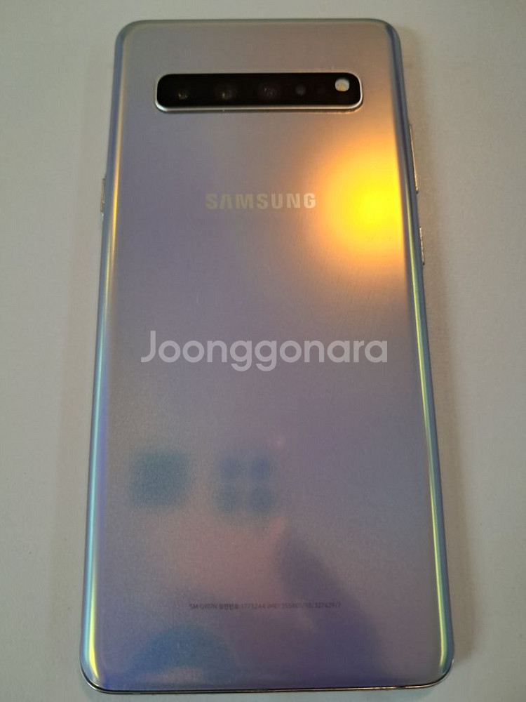 갤럭시S10 5G 256GB S급--1