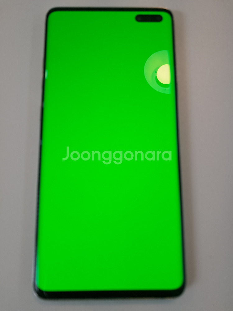 갤럭시S10 5G 256GB S급--5