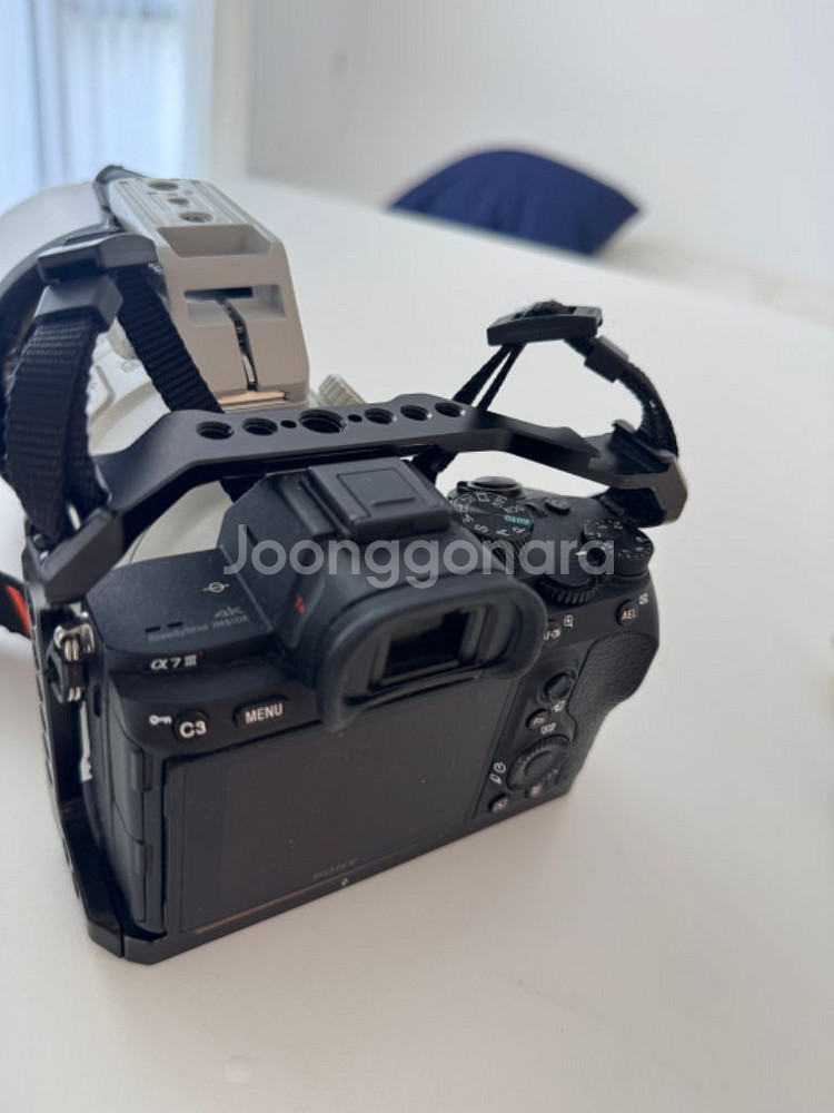 Sony A7M3 바디 스몰리그 포함--1