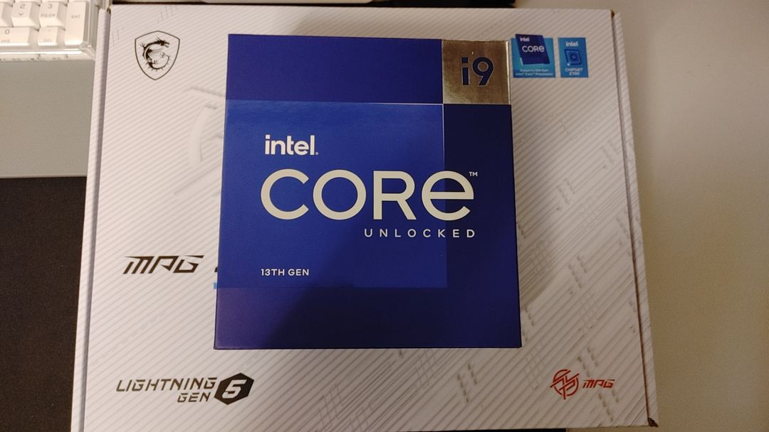 i9 13900k+z790 DDR5
