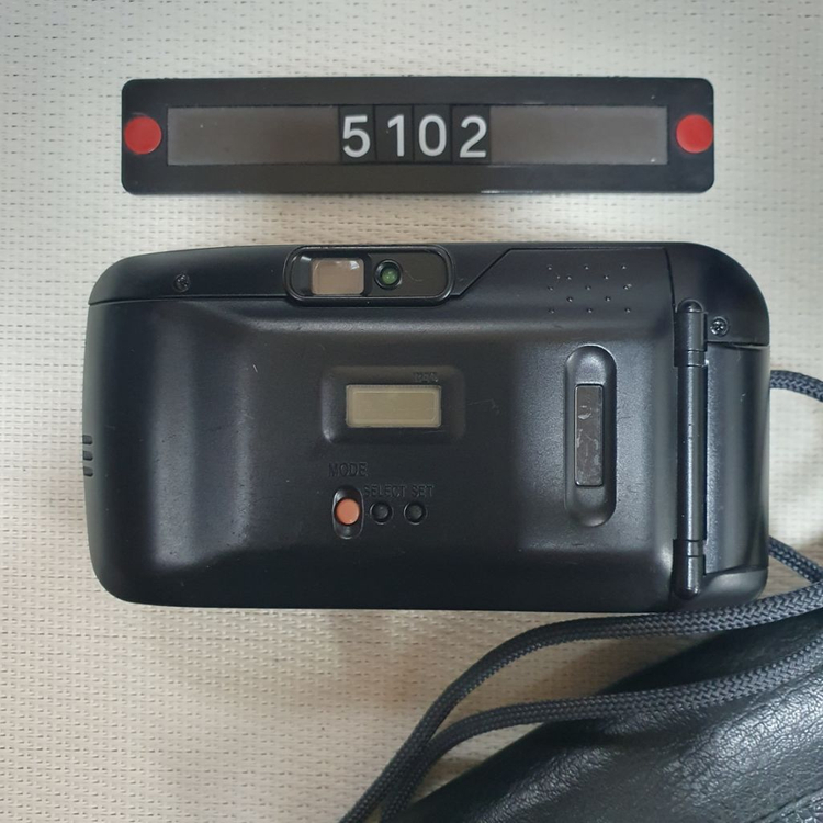 캐논 오토보이 F 블랙바디 필름카메라 파우치포함 이미지