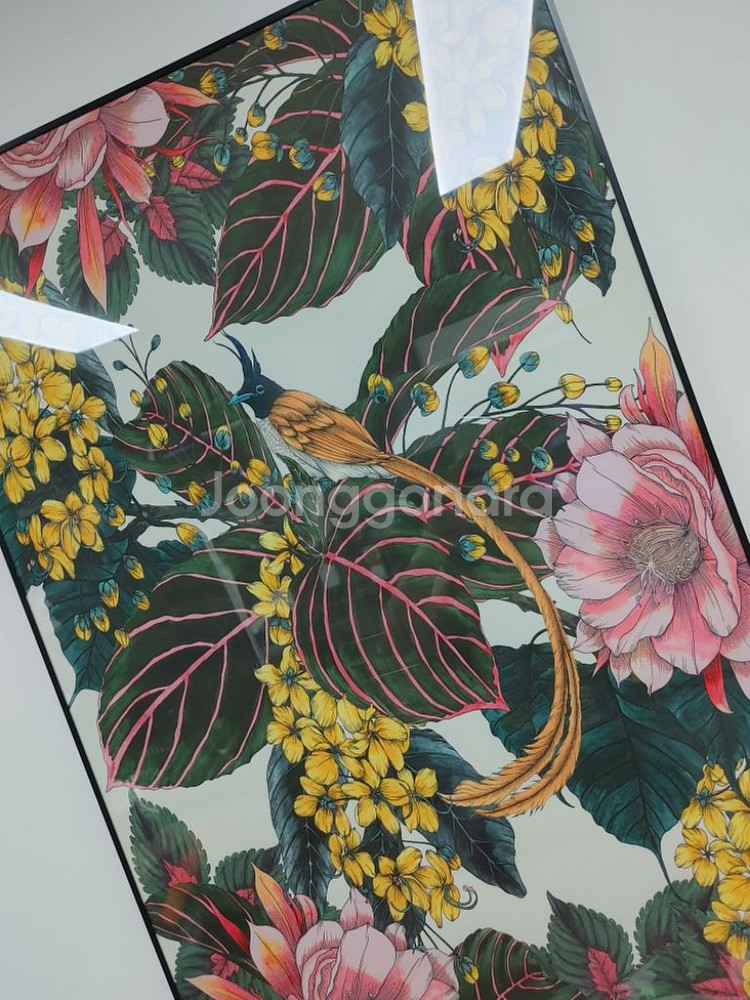 새그림 새액자 자연그림 나무그림 대형 인테리어소품--1