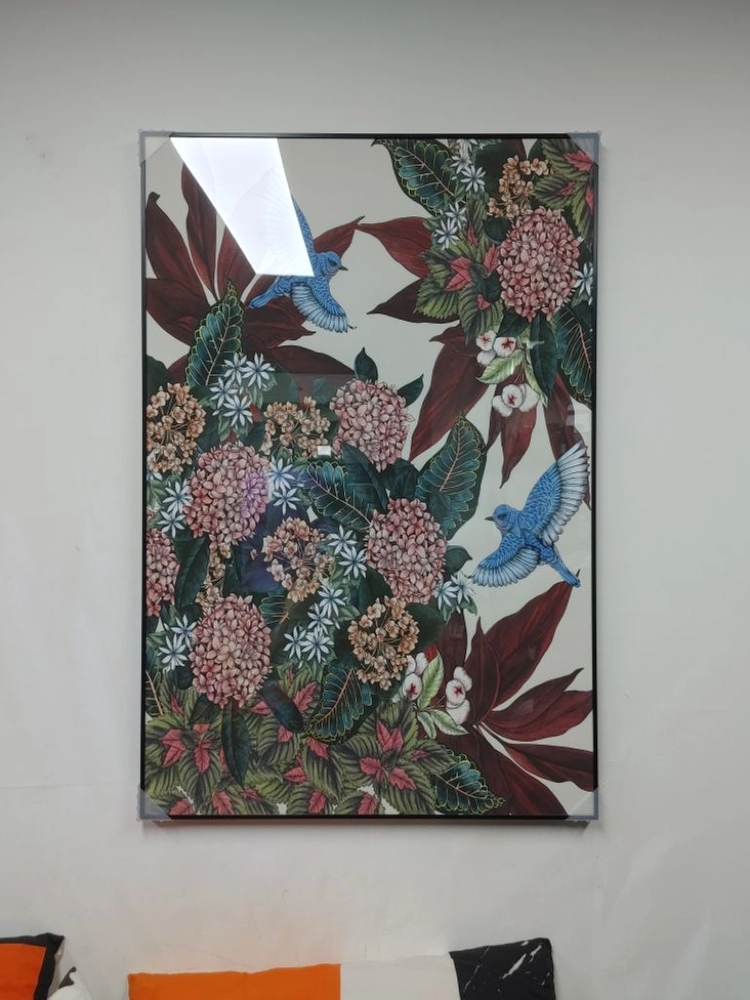 새그림 새액자 나무그림 자연그림 대형 감성 그림액자 이미지